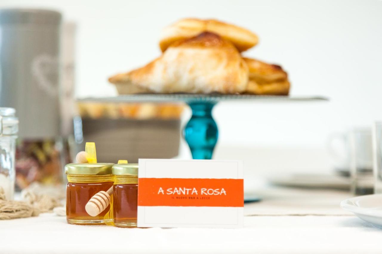A Santa Rosa B&B Lecce Buitenkant foto